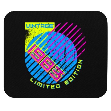 Discover 40th Birthday Vintage 1983 Mouse Pads