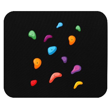Discover Bouldering Rock Climbing Lover Climber Outdoor Spo Mouse Pads