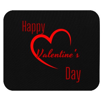 Discover Happy Valentine Mouse Pads