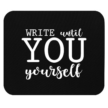 Discover Write Until You Surprise Yourself 2 Mouse Pads