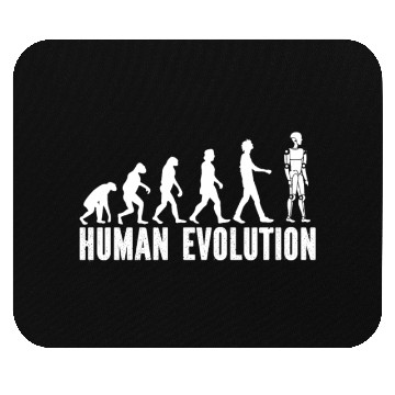 Discover Robotics Robots Evolution Human Evolution Mouse Pads