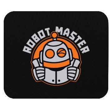 Discover Robotics Robots Master Robot Master Mouse Pads