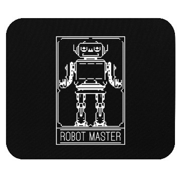 Discover Robotics Robots Robot Master Mouse Pads