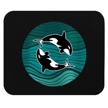 Discover Orca Is My Valentine Life Is Better With Orca Mouse Pads