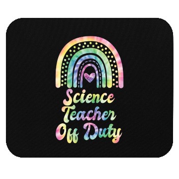 Discover Vacation physics teacher off duty physics teacher Mouse Pads