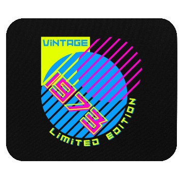 Discover 50th Birthday Vintage 1973 Mouse Pads