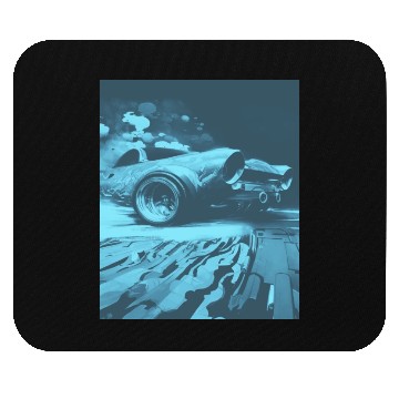Discover Car Muscle Car Vintage Retro vintage Mouse Pads
