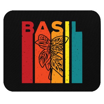 Discover Basil Design Herb Lover Mouse Pads