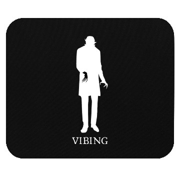 Discover Vampire Vibing Mouse Pads