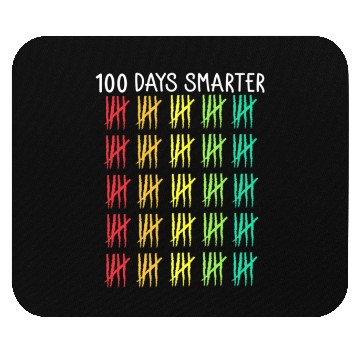 Discover 100 Days Of School Smarter Mouse Pads