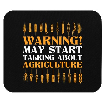 Discover Agriculture Science Teacher Mouse Pads