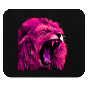 Discover lion colors Mouse Pads