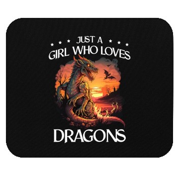 Discover Mythical Creature Dragons Gift Men Dragon for a Mouse Pads
