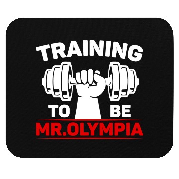 Discover Gym Training Mouse Pads