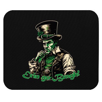 Discover St Patrick´s day, Erin go Bragh! Mouse Pads