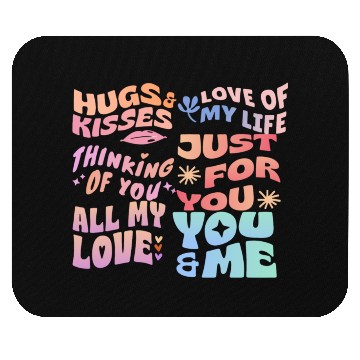 Discover YOU & ME Mouse Pads