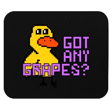 Discover The Duck Song Got Any Grapes 5 Mouse Pads