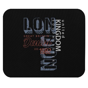 Discover The London Look Mouse Pads