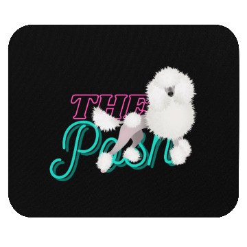 Discover The Posh Poodle Mouse Pads