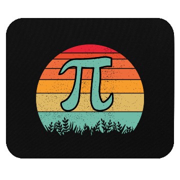 Discover Pi Day Mouse Pads