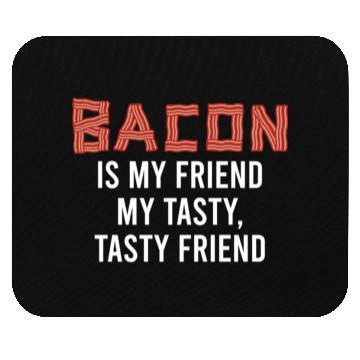 Discover Funny Bacon Lover BBQ Mouse Pads