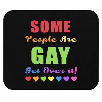 Discover Gay Pride LGBT Mouse Pads
