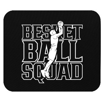Discover Basketball Squad Player Team Match Coach Mouse Pads