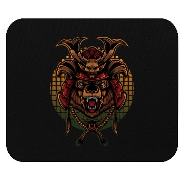 Discover Vintage The Bear design Mouse Pads