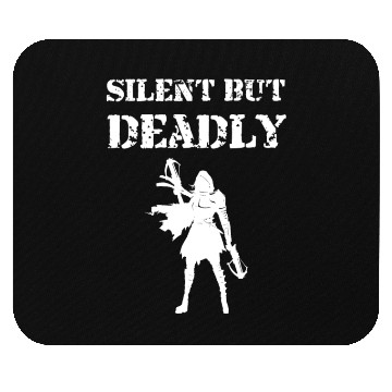 Discover Crossbor Silent But Deadly Archery Mouse Pads