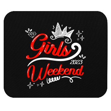 Discover Girls Weekend Vacation Girls Trip Spring Break Mouse Pads