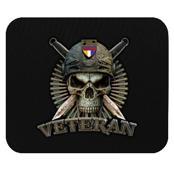 Discover 2SAI Veteran Mouse Pads