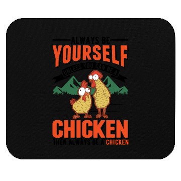 Discover Chickens Chicken Farm Farmer Mouse Pads