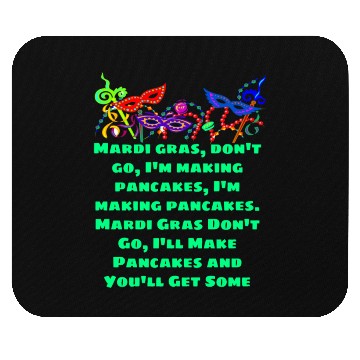 Discover Mardi Gras 2023 Mouse Pads