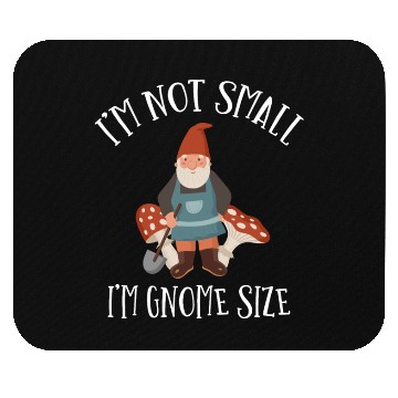 Discover Gnomes - Gnome Collecting - Gnome Collector Mouse Pads
