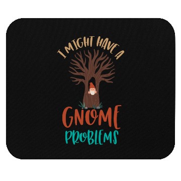 Discover Gnomes - Gnome Collecting - Gnome Collector Mouse Pads