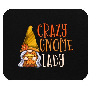 Discover Gnomes - Gnome Collecting - Gnome Collector Mouse Pads