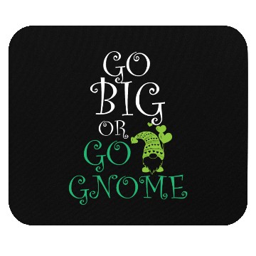 Discover Gnomes - Gnome Collecting - Gnome Collector Mouse Pads