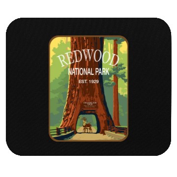 Discover redwood Mouse Pads