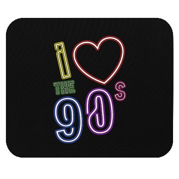 Discover i love 90s - Retro Old School Mouse Pads