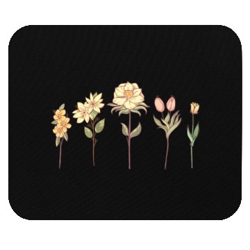 Discover Wildflower, Flowers Plants Botany, Ladies Mouse Pads