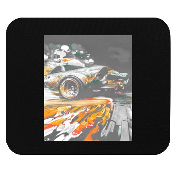 Discover Car Muscle Car Vintage Retro classic car Mouse Pads
