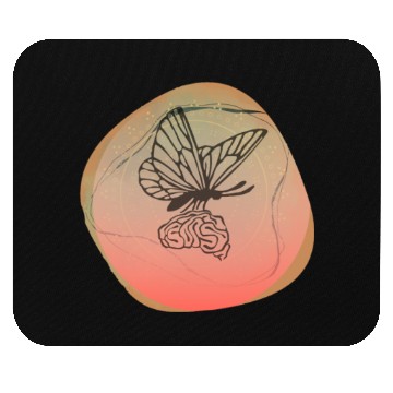 Discover Butterfly mind Mouse Pads