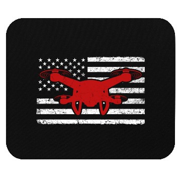 Discover American Drone Flying Drones US Mouse Pads