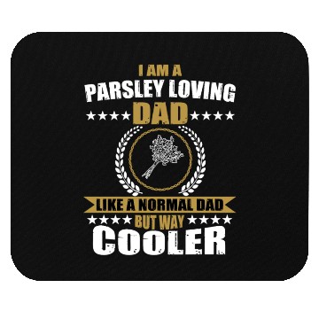 Discover Parsley Lover Dad Mouse Pads