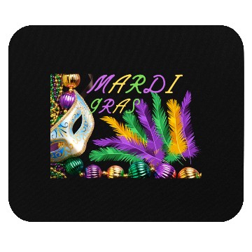 Discover Happy Mardi Gras 2023 Funny Mardi Gras Mouse Pads