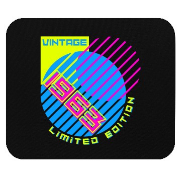 Discover 60th Birthday Vintage 1963 Mouse Pads