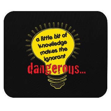 Discover A Little Bit Of Knowledge Mouse Pads