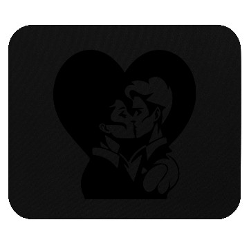 Discover Couple in love Mouse Pads