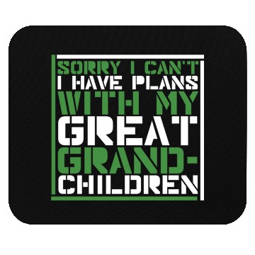 Discover Great Grandparents Grandpa Grandma Mouse Pads