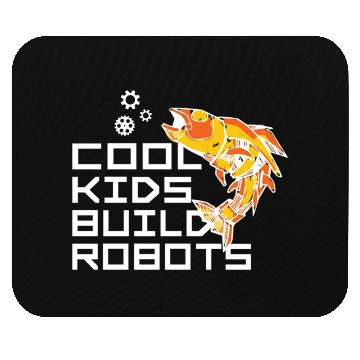 Discover Kids Robotics Engineer Robot Mouse Pads